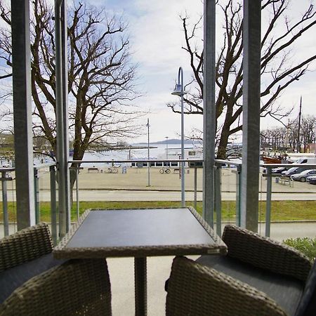 Hafenresidenz Fewo 2-2 - Balkon, Meerblick Lauterbach  Kültér fotó